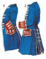 costumes militaires